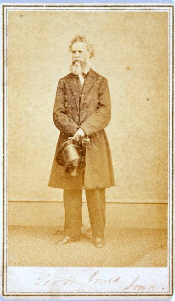 Geo[rge] W. Jones (Acc. No. 38.00792.001)