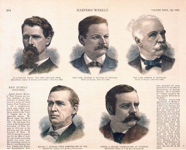 New Bureau Officers. (Acc. No. 38.00811.001)