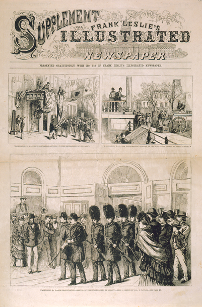 [Washington, D.C.&mdash;The Inauguration] (Acc. No. 38.00850.001a)