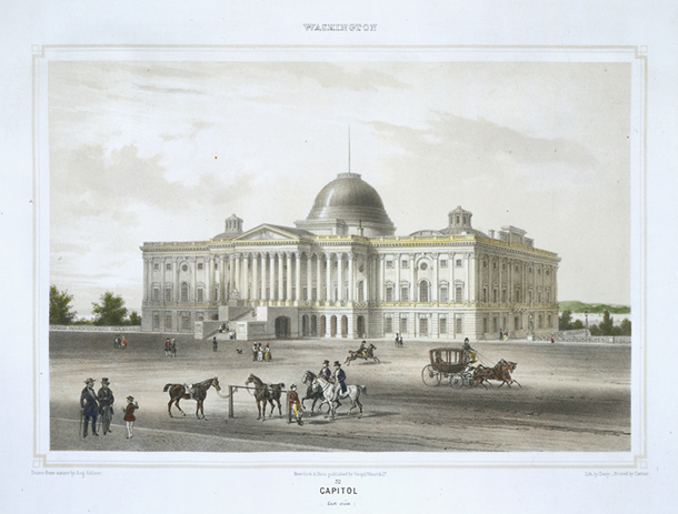 Washington / Capitol (East View.) (Acc. No. 38.00951.001)