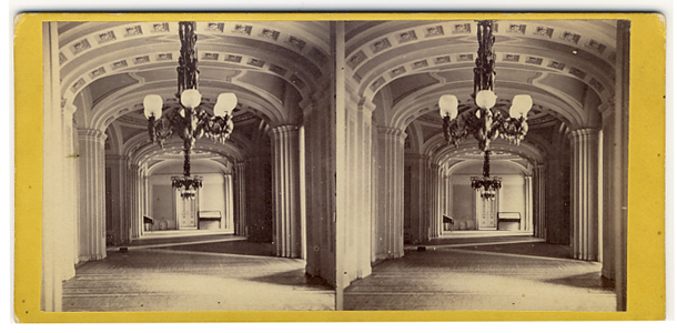 [Main Corridor, United States Senate, Washington, D.C.] (Acc. No. 38.01002.001)