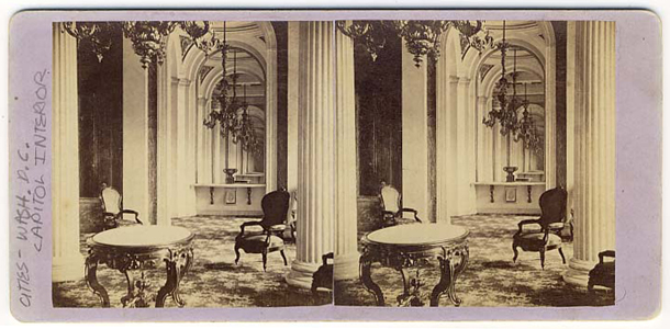 [Marble Room, in U.S. Capitol.] (Acc. No. 38.01028.001)