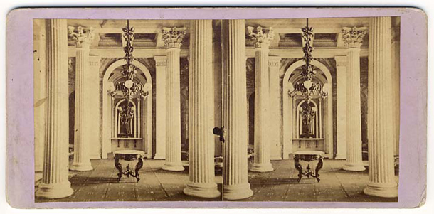 Marble Room, U.S. Capitol (Acc. No. 38.01036.001)