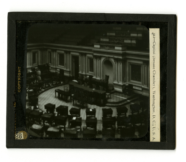 Senate Chamber (Acc. No. 38.01045.001)