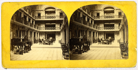 The Congressional Library in the U.S. Capitol (Acc. No. 38.01050.001)