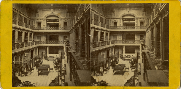 The Congressional Library - Washington. (Acc. No. 38.01061.001)