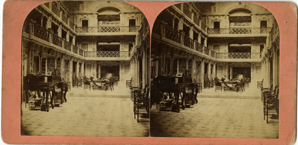 Congressional Library in the U.S. Capitol (Acc. No. 38.01062.001)