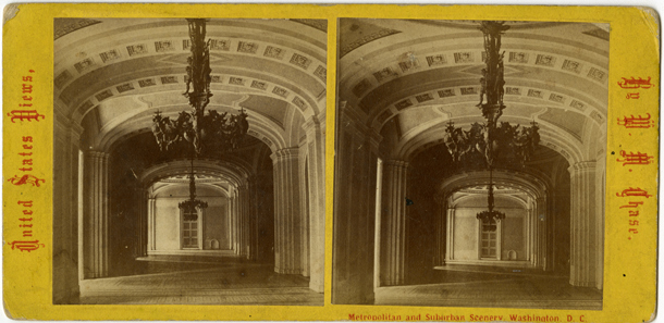 Corridor Of Senate Chamber, U.S. Capitol (Acc. No. 38.01071.001)
