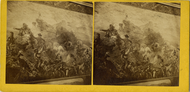 Western Emigration [sic], by Leitzie [sic], (In U.S. Capitol) (Acc. No. 38.01073.001)