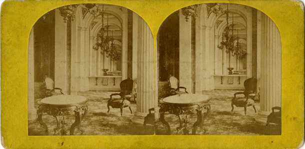 The Marble Room in the U.S. Capitol. (Acc. No. 38.01079.001)