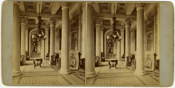 [Marble Room, U.S. Capitol] (Acc. No. 38.01084.001)