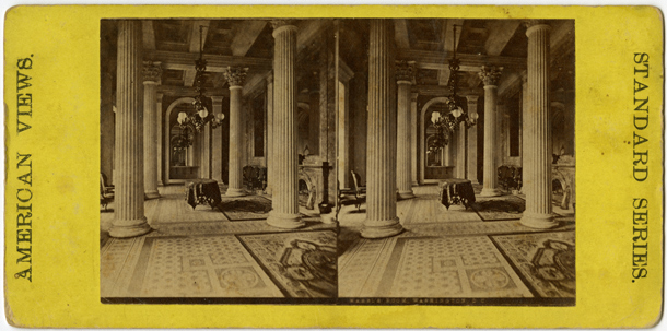 Marble Room, Washington D.C. (Acc. No. 38.01086.001)
