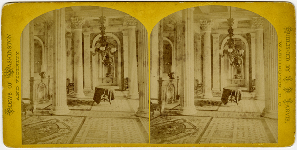 Marble Room, Senate. (Acc. No. 38.01087.001)