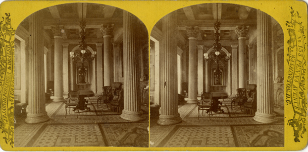 Marble Room, Senate. (Acc. No. 38.01090.001)