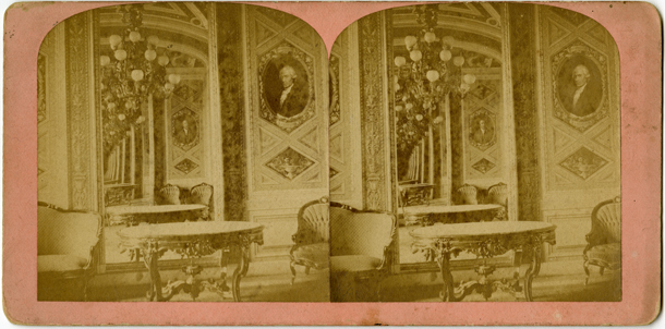 Presidents Room in the U.S. Capitol. (Acc. No. 38.01135.001)