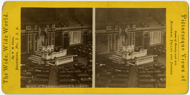 House of Representatives, U.S. Capitol (Acc. No. 38.01153.001)