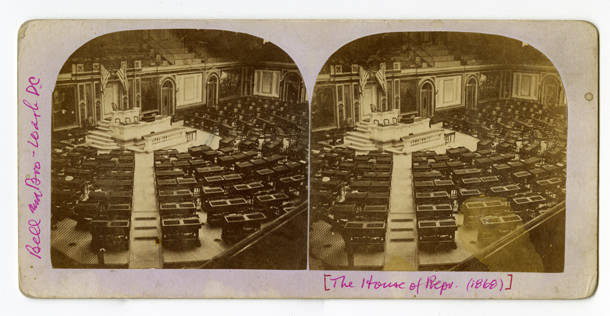 The House of Representatives (Acc. No. 38.01155.001)