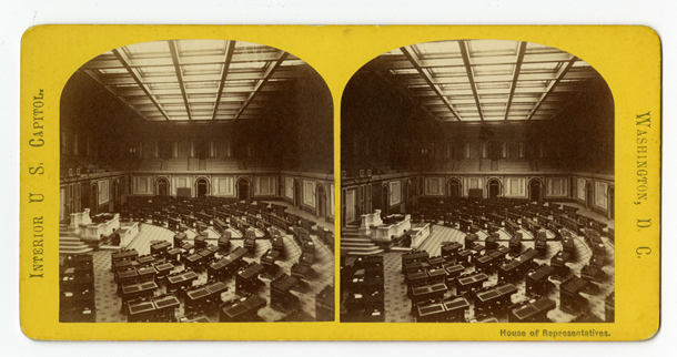 House of Representatives. (Acc. No. 38.01156.001)