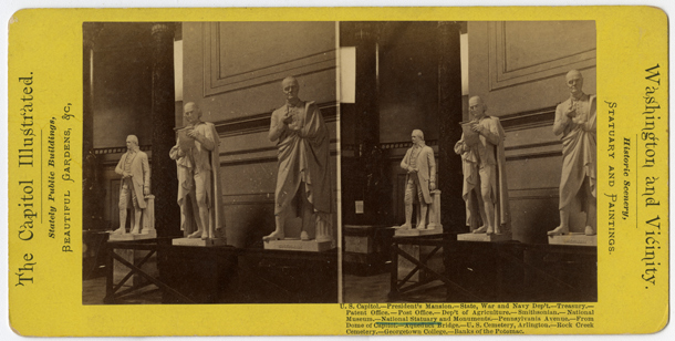 [Statuary Hall, U.S. Capitol] (Acc. No. 38.01161.001)