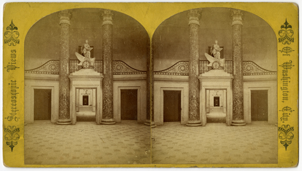 Clock, Old House of Representatives. (Acc. No. 38.01162.001)