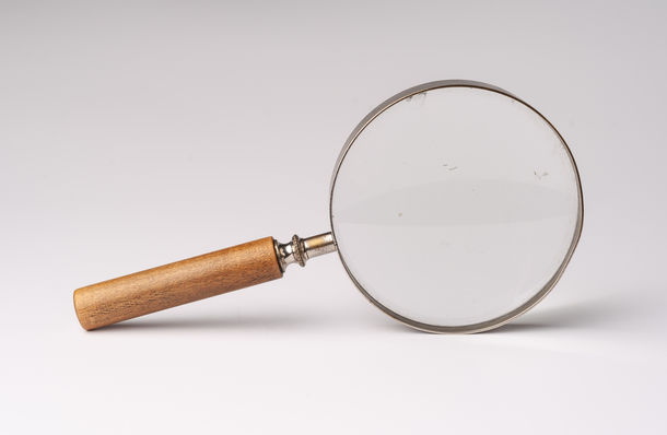 Magnifying Glass (Acc. No. 43.00002.001)