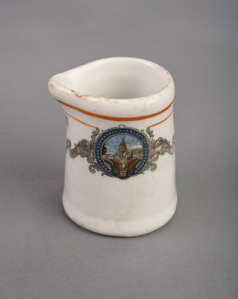 Restaurantware Creamer, United States Senate  (Acc. No. 46.00012.001)