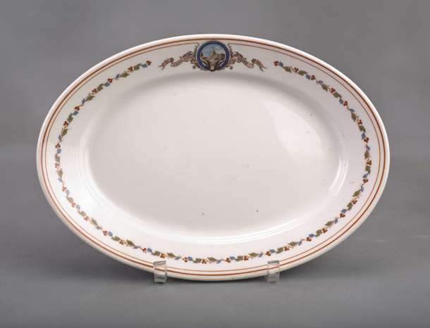 Restaurantware Platter, United States Senate (Acc. No. 46.00039.000)