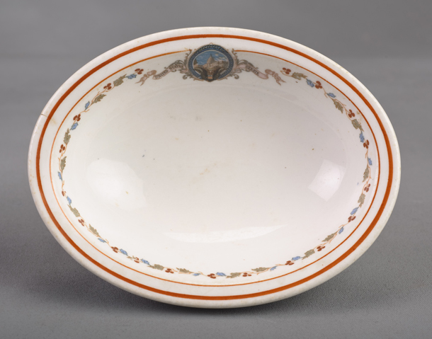 Restaurantware Baker, United States Senate (Acc. No. 46.00041.001)