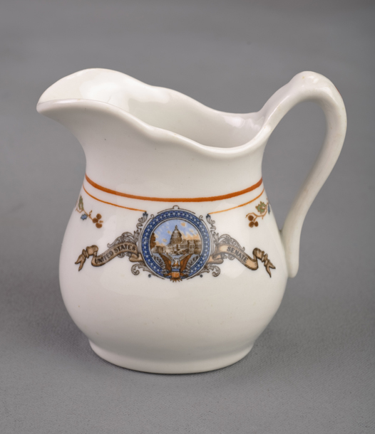 Restaurantware Cream Pitcher, United States Senate (Acc. No. 46.00043.001)