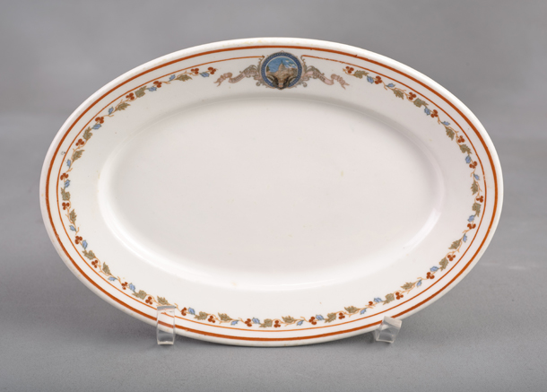 Restaurantware Platter, United States Senate (Acc. No. 46.00047.001)