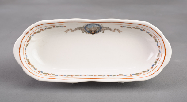 Restaurantware Relish Dish, United States Senate (Acc. No. 46.00048.001)