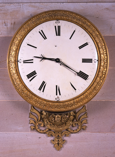 Clock, Gallery Wall (Acc. No. 54.00002.000)