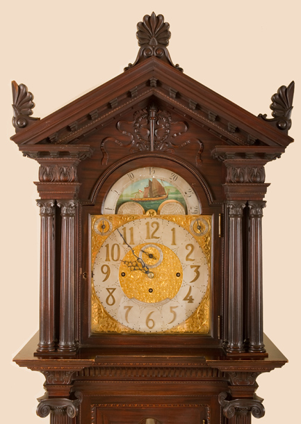 Clock, Floor (Acc. No. 54.00003.000)