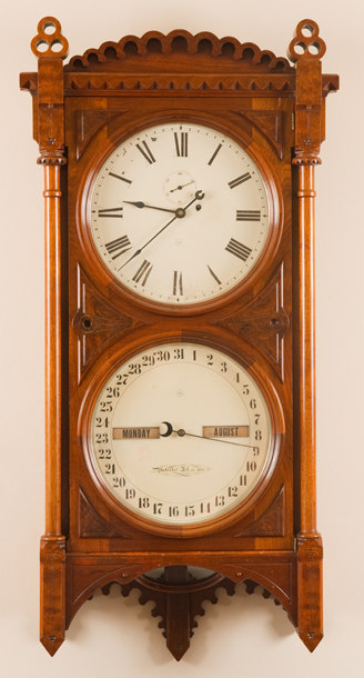Clock, Office Calendar No.5 (Acc. No. 54.00004.000)