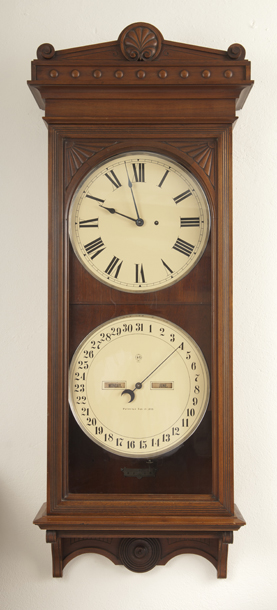 Clock, Office Calendar (Acc. No. 54.00008.001)