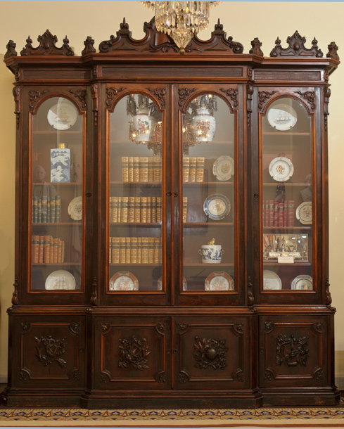 Bookcase, Library (Acc. No. 65.00032.001)