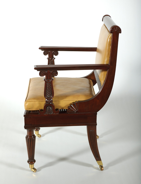 Chair, Senate Chamber (Reproduction) (Acc. No. 65.00043.001)