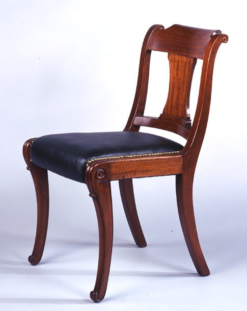 Chair, Small Side (no arms) (Acc. No. 65.00108.000)