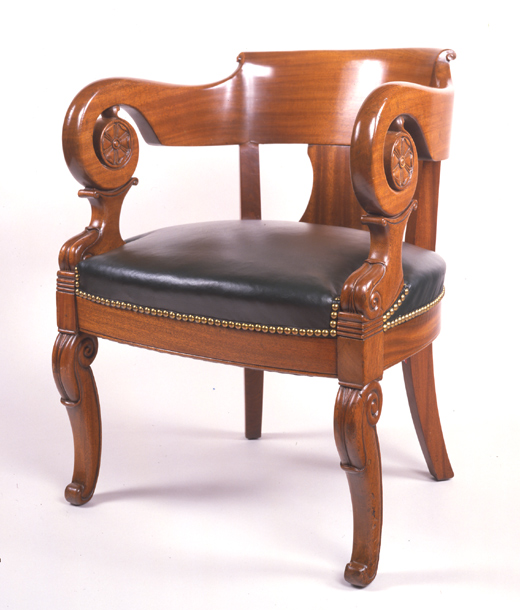 Chair, Round Arm (Acc. No. 65.00110.000)