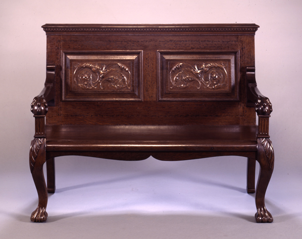 Bench, Two-Panel (Acc. No. 65.00137.000)