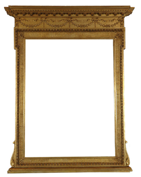 Mirror, Neoclassical Revival (Acc. No. 78.00001.001)