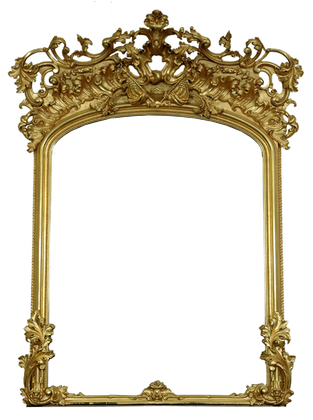 Mirror, Rococo Revival (Acc. No. 78.00002.001)