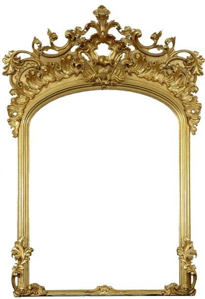 Mirror, Rococo Revival (Acc. No. 78.00003.001)