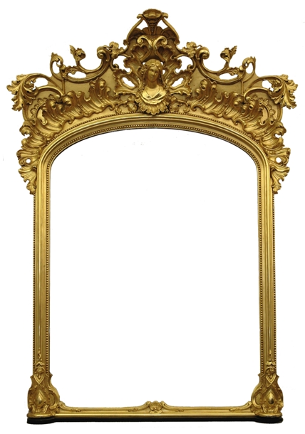 Mirror, Rococo Revival (Acc. No. 78.00005.001)