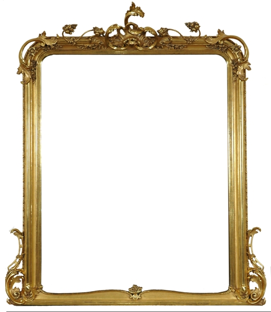 Mirror, Rococo Revival (Acc. No. 78.00006.001)