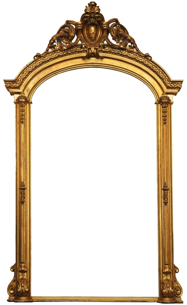 Mirror, Rococo Revival (Acc. No. 78.00007.001)