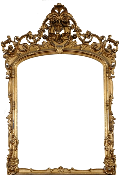 Mirror, Rococo Revival (Acc. No. 78.00008.001)