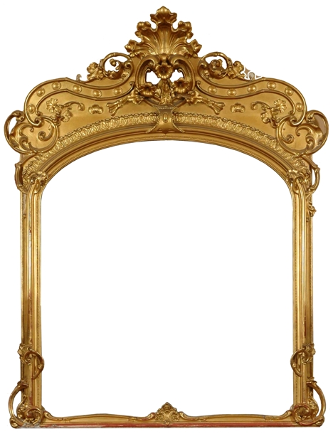 Mirror, Rococo Revival (Acc. No. 78.00009.001)