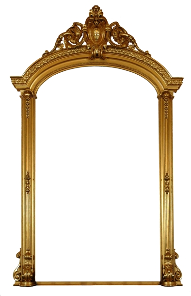 Mirror, Rococo Revival (Acc. No. 78.00018.001)