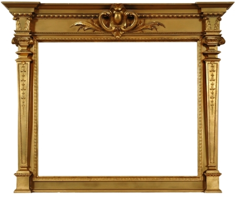 Mirror, Neoclassical Revival (Acc. No. 78.00021.001)